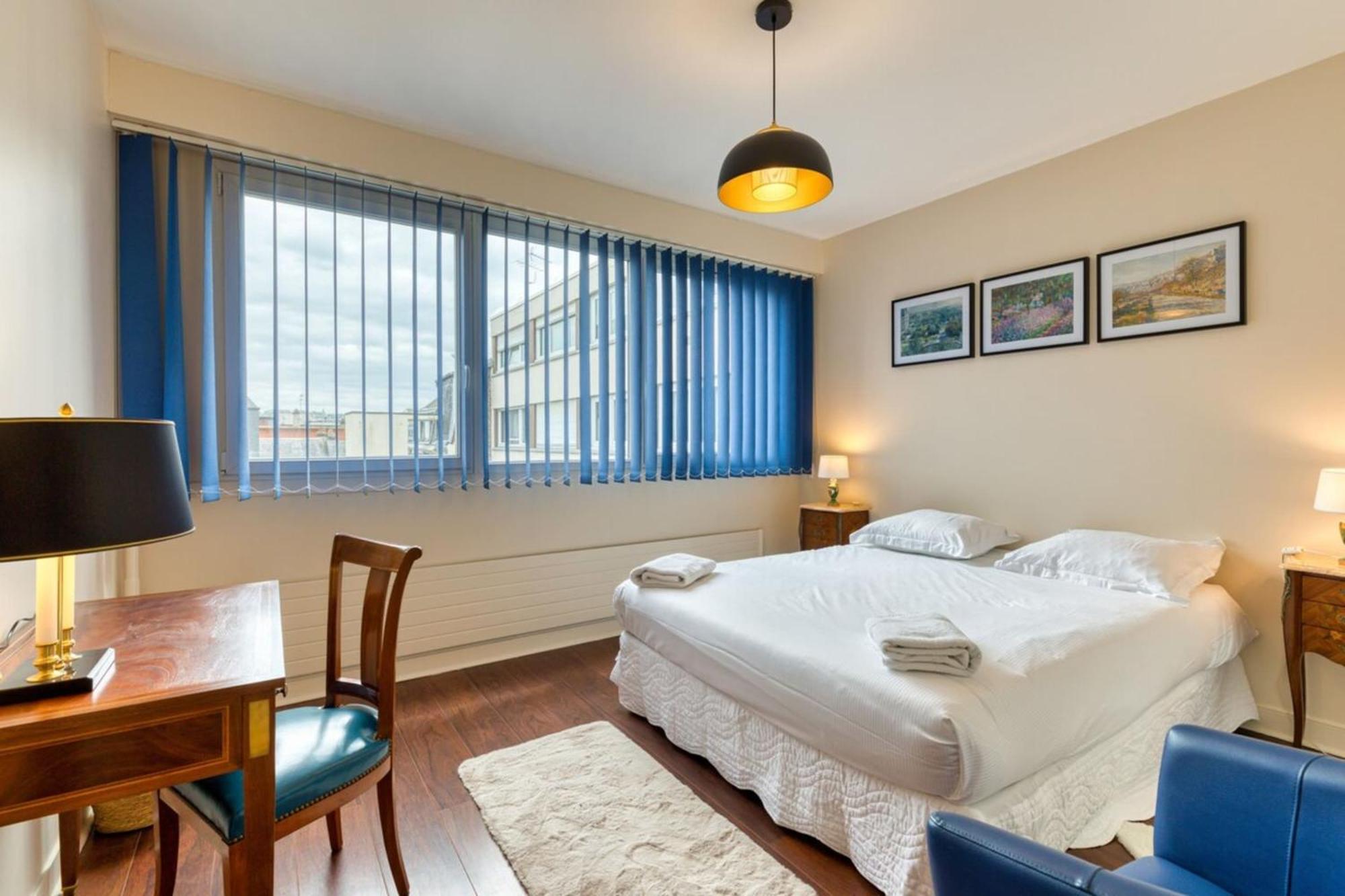 Apartament Francoise F5 Avec Parking Rouen Zewnętrze zdjęcie