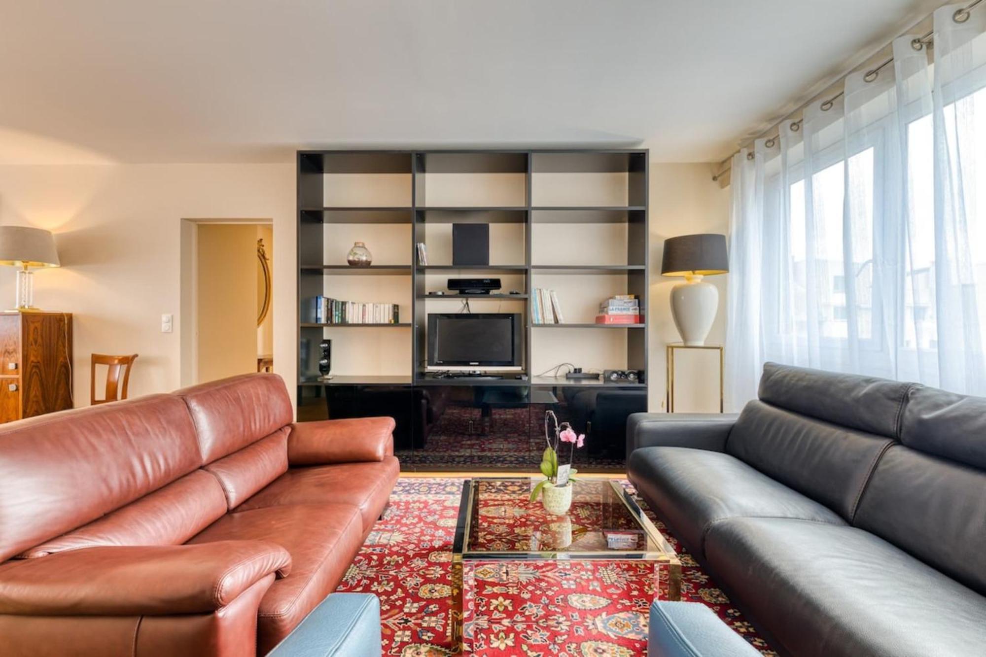 Apartament Francoise F5 Avec Parking Rouen Zewnętrze zdjęcie