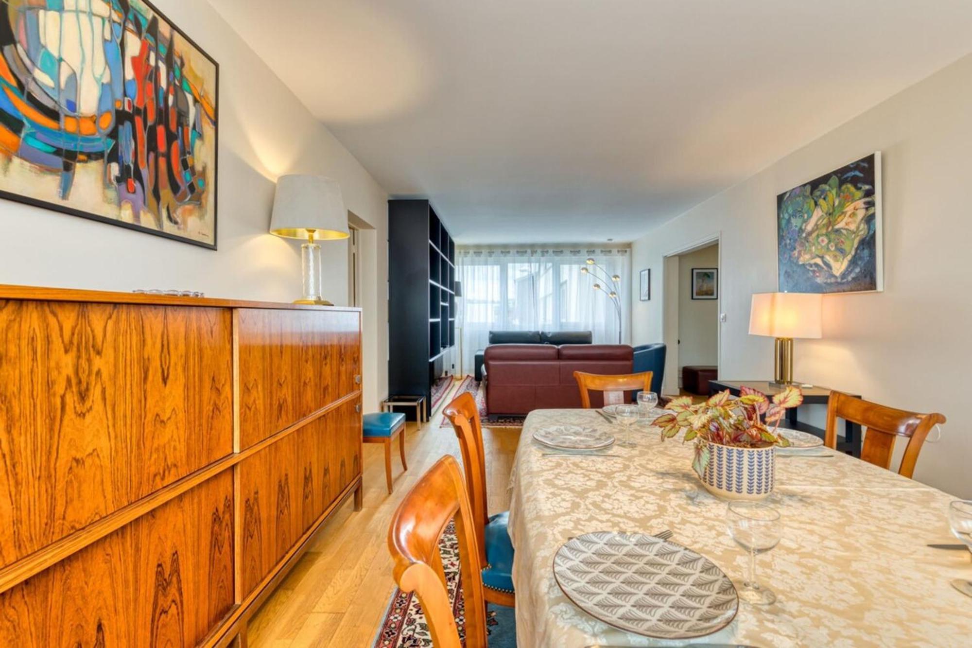 Apartament Francoise F5 Avec Parking Rouen Zewnętrze zdjęcie